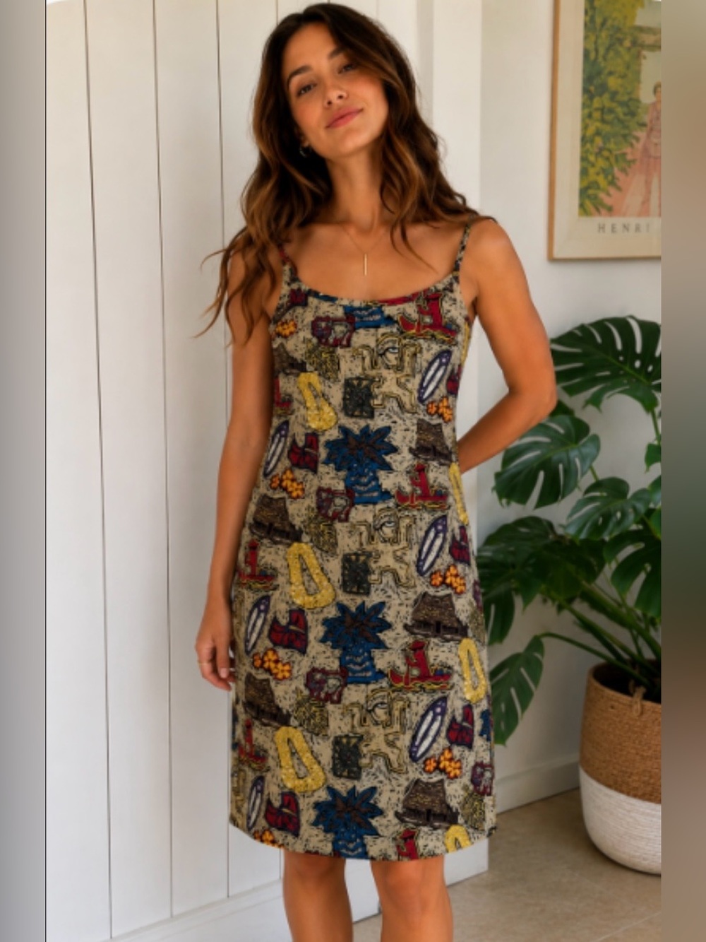 Vintage Hilo Hattie Hawaiian Dress 8